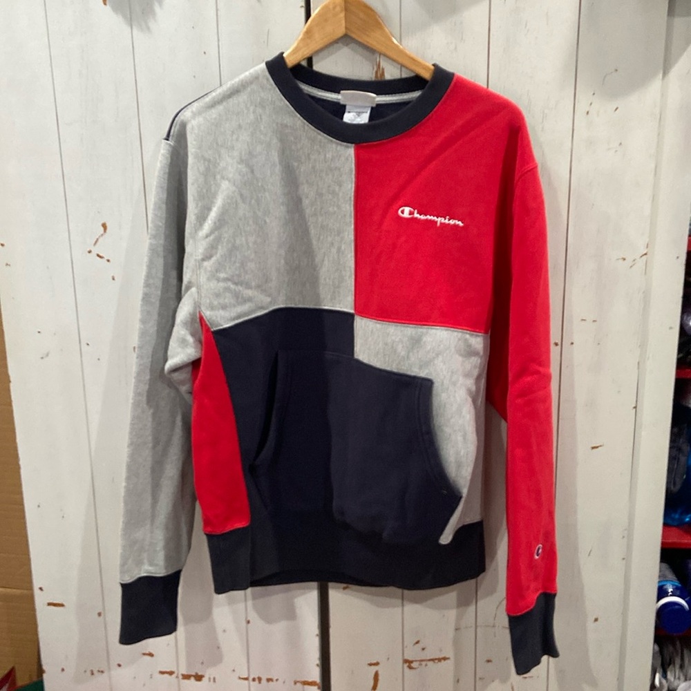 Multi color champion crew neck